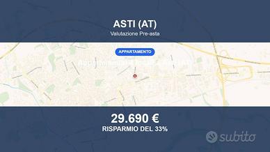 Immobile in asta di 69 m² a Asti