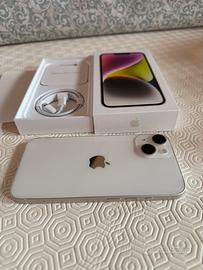 iPhone 14 128 Gb Bianco Apple