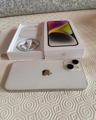 iPhone 14 128 Gb Bianco Apple