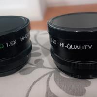 fotografia 2 obiettivi marumi video 