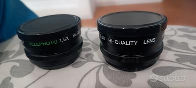 fotografia 2 obiettivi marumi video 