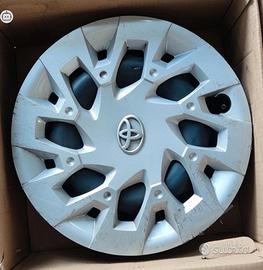 4 cerchi ferro toyota iq yaris 15 ft001575