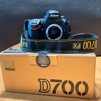 NIKON D700 fotocamera digitale