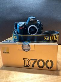 NIKON D700 fotocamera digitale