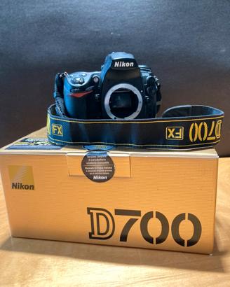 NIKON D700 fotocamera digitale