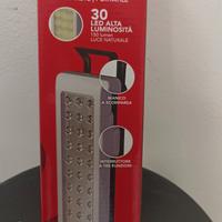 lampada di emergenza ricaricabile