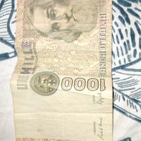 mille lire carta 1982