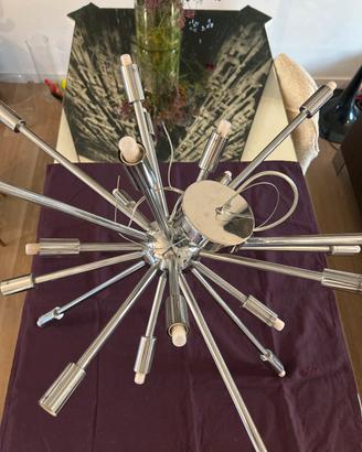 lampadario modernariato