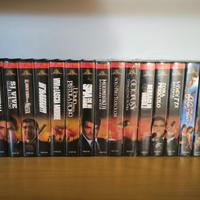 Collezione completa VHS di James Bond 007 original