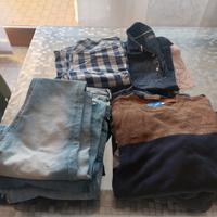 Jeans, felpe e camicie uomo