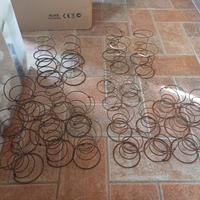 lotto 28 molle varie misure x restauri riparazioni