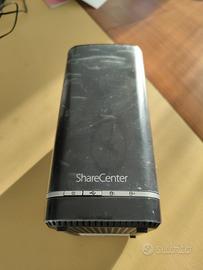Nas Sharecenter DNS-320L 2 bay hdd rete