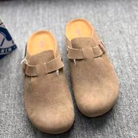 Birkenstock Boston Suede Sabbia 40 Nuove