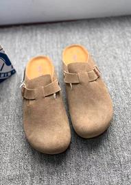 Birkenstock Boston Suede Sabbia 40 Nuove