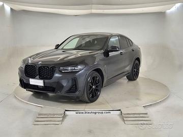 BMW X4 G02 2021 xdrive20d mhev 48V Msport auto