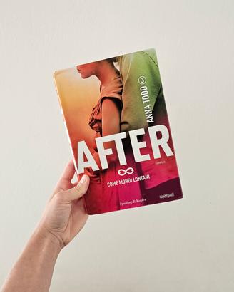 Libro After di Anna Todd, 3°