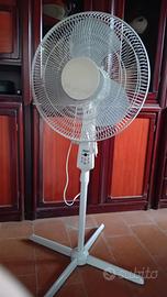 Ventilatore a piantana (3 velocità-swing-timer)