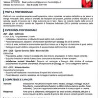 disponibile da subito 