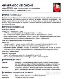 disponibile da subito 