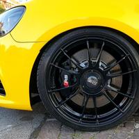 OZ ULTRALEGGERA 19 “ 5x112 ET47 j8.5 gloss black