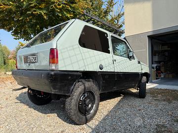 Fiat Panda steyr e puch 4x4 prima serie