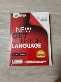 Libro scuola seconda superiore New Get Inside