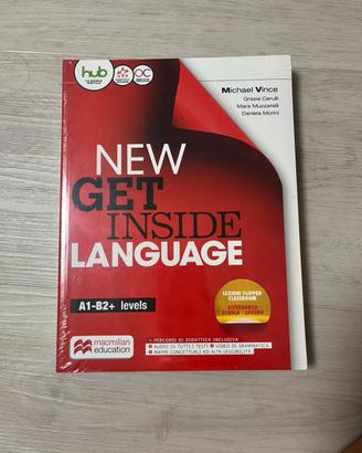 Libro scuola seconda superiore New Get Inside