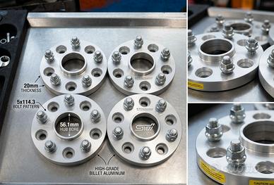 Distanziali Subaru sti, Outback, Forester, Levorg