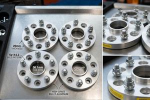 Distanziali Subaru sti, Outback, Forester, Levorg