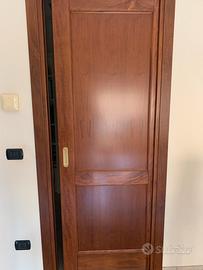 Porte legno massello