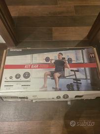 Kit bar 50 kg decathlon 