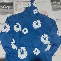 Felpa tuta fiori uomo 