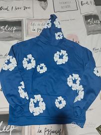 Felpa tuta fiori uomo 