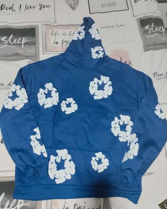 Felpa tuta fiori uomo 