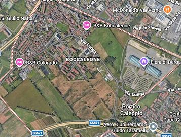 Boccaleone bilocale con box auto