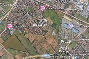 Boccaleone bilocale con box auto