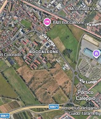 Boccaleone bilocale con box auto