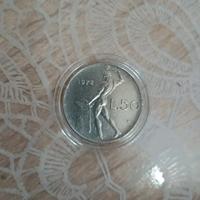 Italia – 50 Lire 1972 – Conservazione SPL+ 