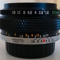 Olympus 50mm f1.8