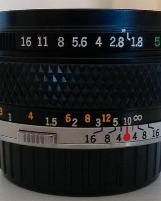 Olympus 50mm f1.8