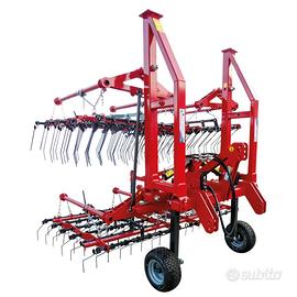 NUOVO - Demuschiatore / Strigliatore OM Costruzion