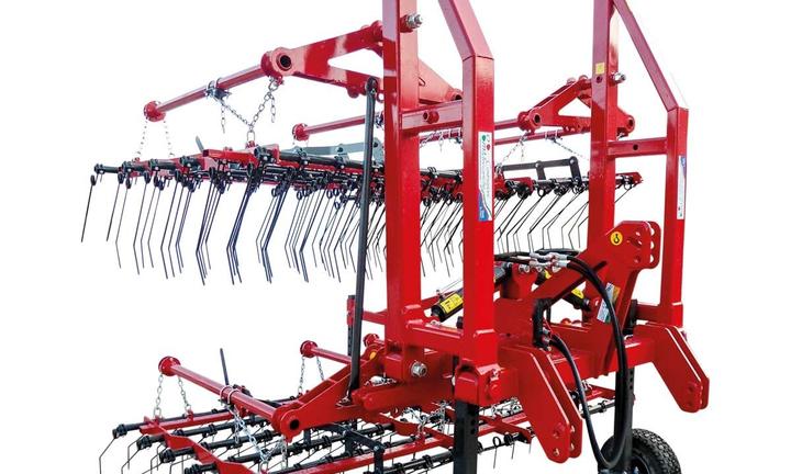 NUOVO - Demuschiatore / Strigliatore OM Costruzion