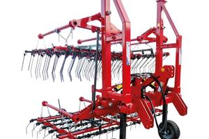 NUOVO - Demuschiatore / Strigliatore OM Costruzion