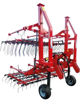 NUOVO - Demuschiatore / Strigliatore OM Costruzion