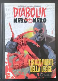Diabolik Nero su Nero Vol. 17 - Gazzetta