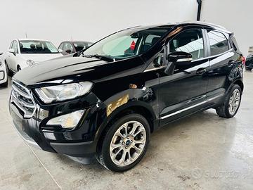 Ford EcoSport TITANIUM 140 CV, PERMUTABILE, GANCIO