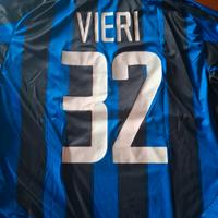 maglia calcio Inter Vieri 32 taglia XL 03/04 nike