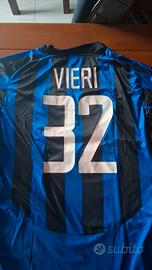 maglia calcio Inter Vieri 32 taglia XL 03/04 nike