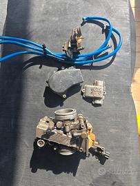 carburatore keihin 41 valvola piatta da sistenare