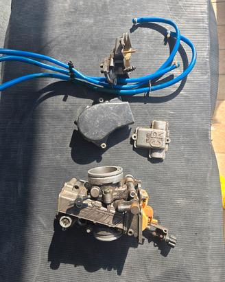 carburatore keihin 41 valvola piatta da sistenare